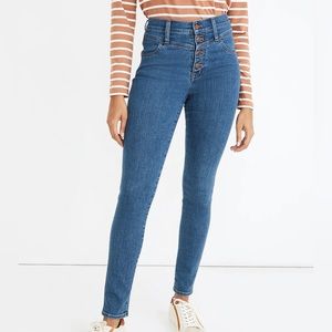 Madewell 10” Roadtripper Jeans